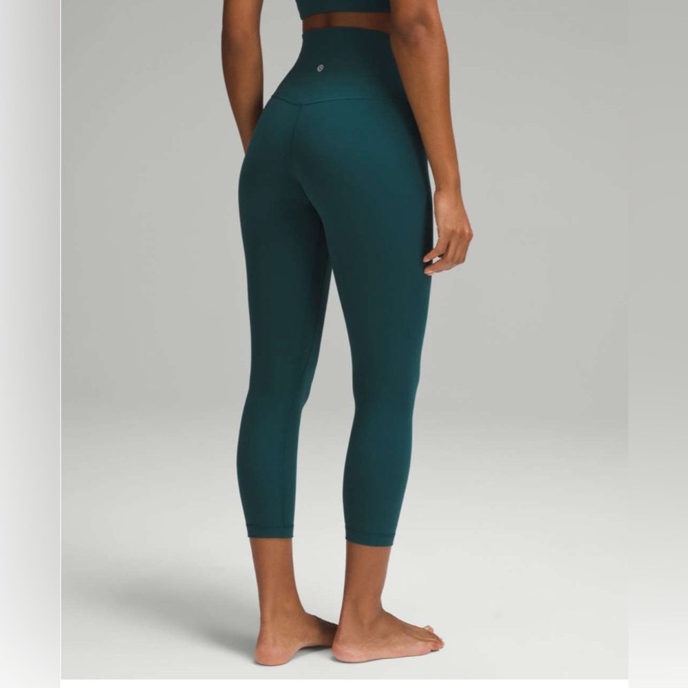 lululemon athletica Deep Teal Leggings